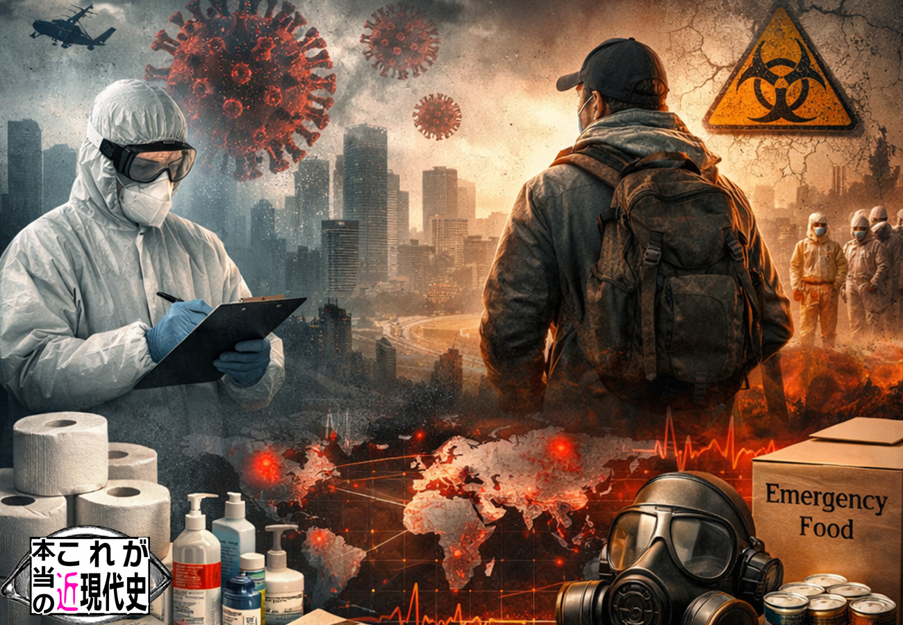 第236回「次のパンデミックにどう備えるか？ ／ 近衛文麿「自殺説」に潜む歴史的矛盾」