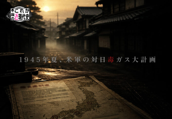 第277回「1945年夏、米軍の対日毒ガス大計画 ― 封印された記録」